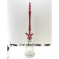 Vente chaude Bonne Qualité Aluminium Shisha Nargile Fumer Pipe Narguilé